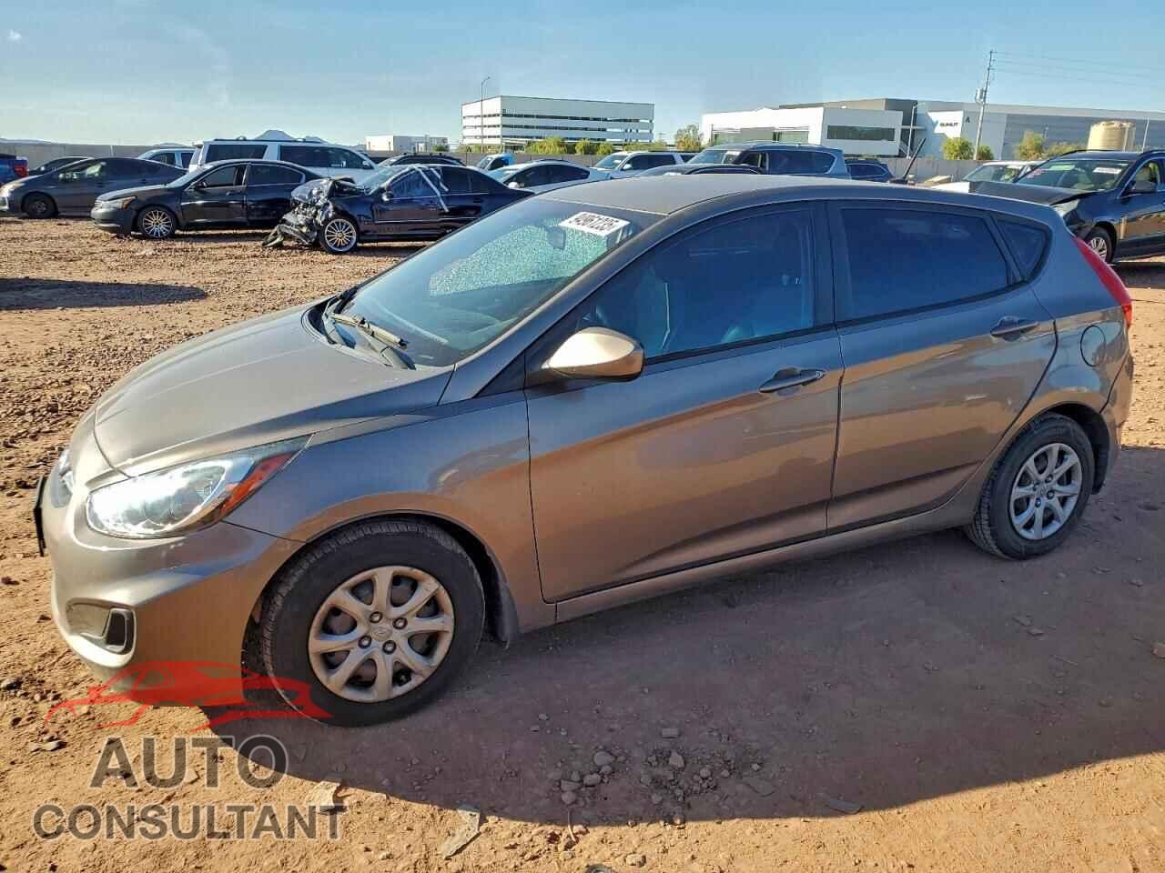 HYUNDAI ACCENT 2012 - KMHCT5AE3CU044448