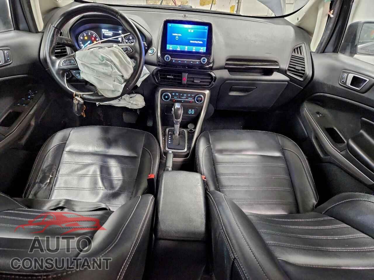 FORD ECOSPORT 2021 - MAJ6S3KL4MC396716