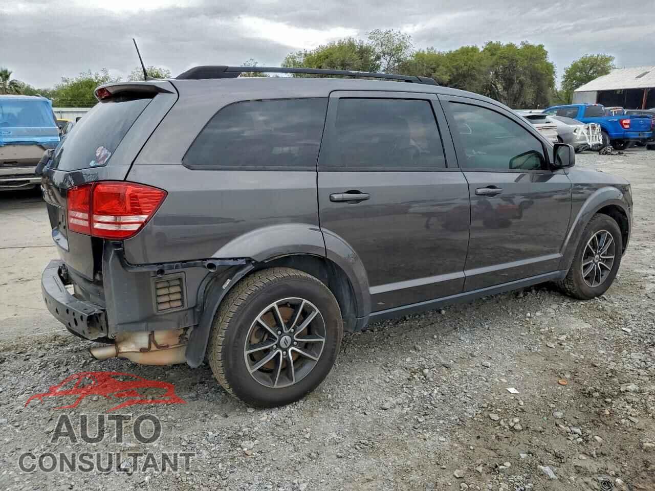 DODGE JOURNEY 2018 - 3C4PDCAB7JT535531