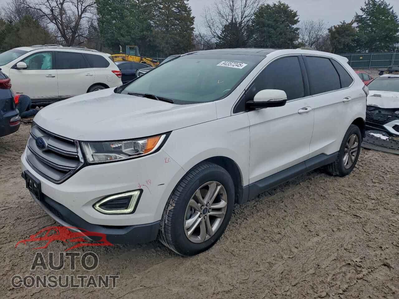 FORD EDGE 2017 - 2FMPK3J98HBC12349