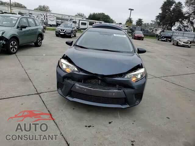 TOYOTA COROLLA 2015 - 2T1BURHE7FC384391