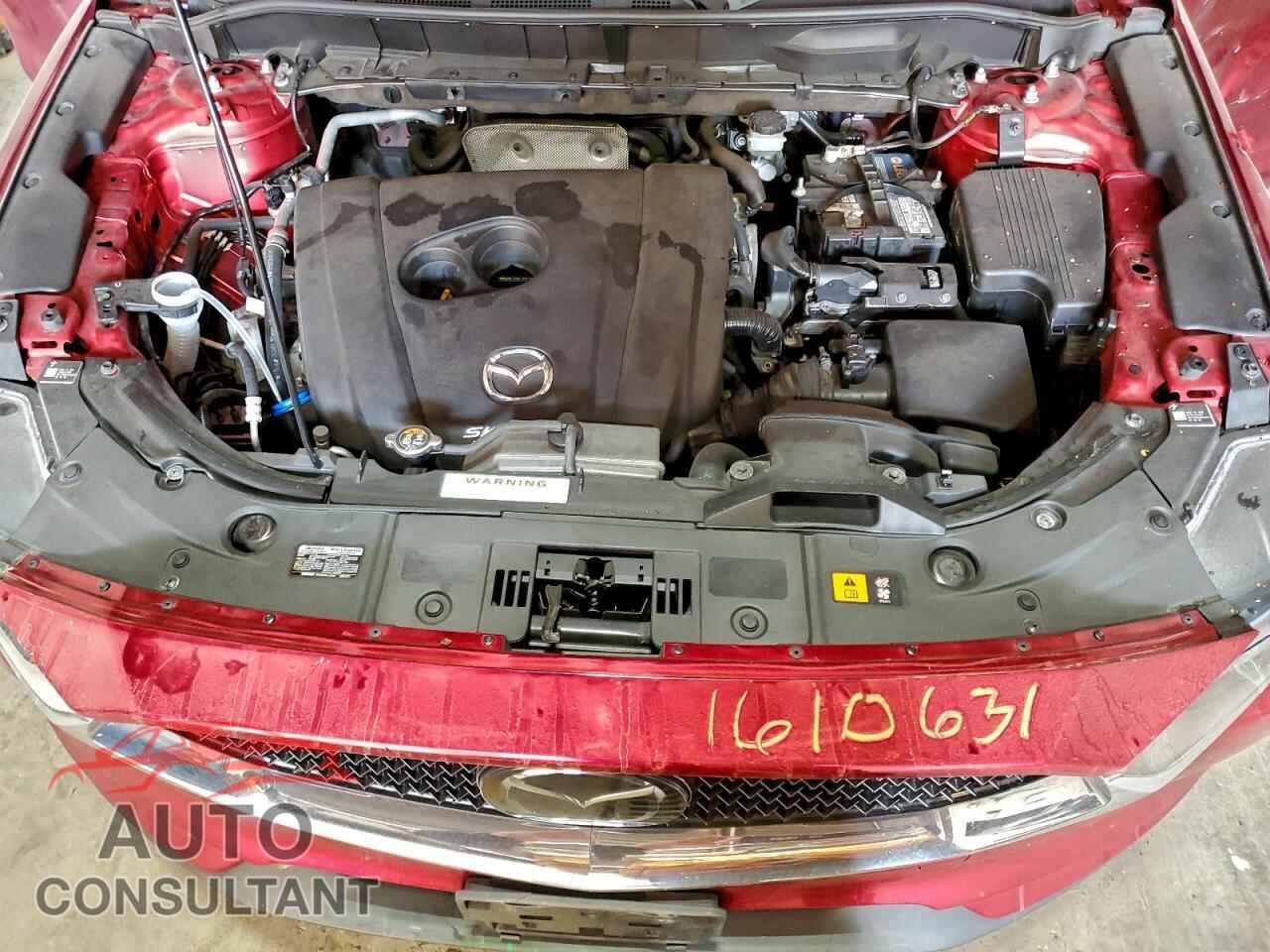 MAZDA CX-5 2017 - JM3KFBDL2H0162352