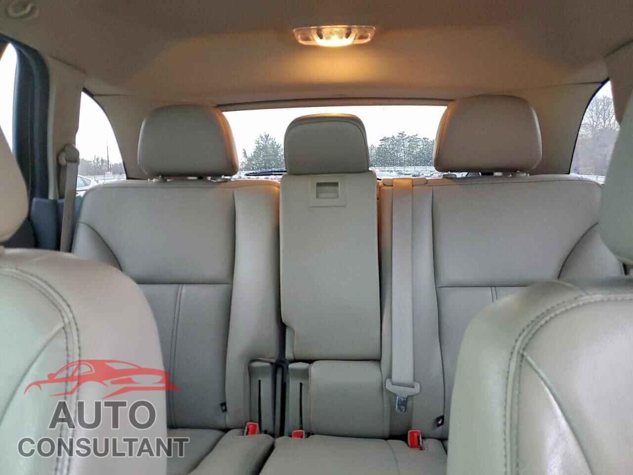 FORD EDGE 2012 - 2FMDK3JC3CBA01812