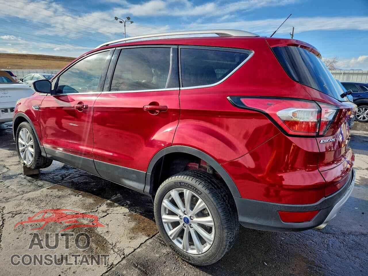 FORD ESCAPE 2017 - 1FMCU9J96HUD29286