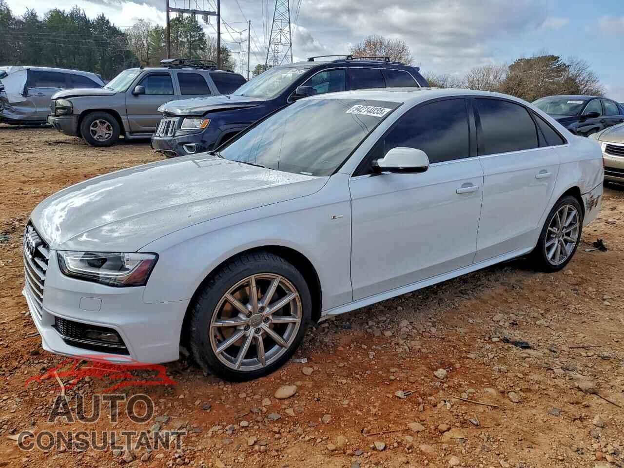 AUDI A4 2015 - WAUFFAFL9FN032793