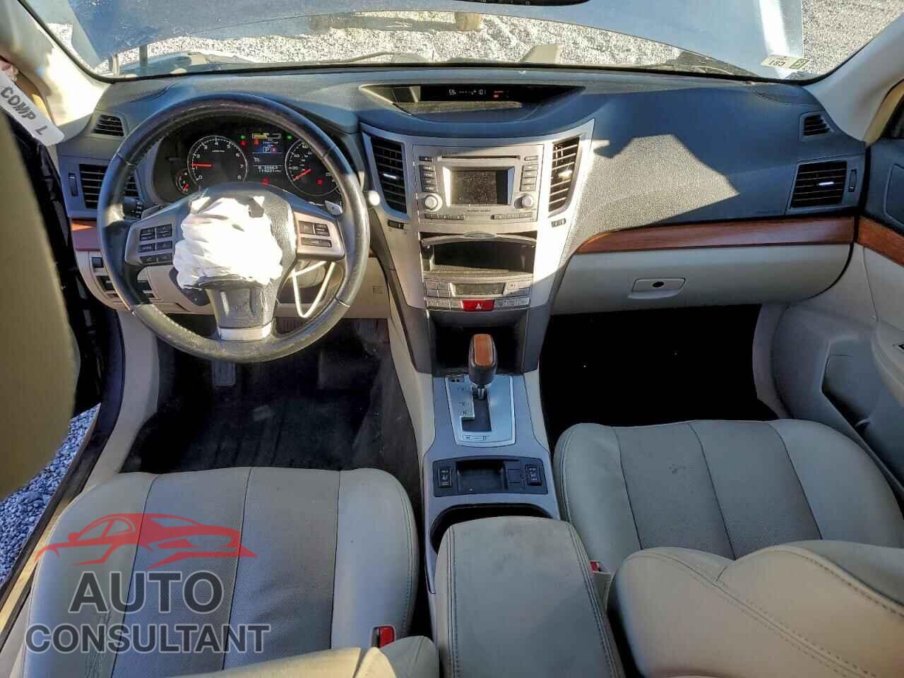 SUBARU OUTBACK 2013 - 4S4BRBKC0D3260707