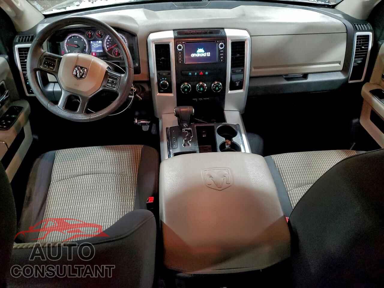 DODGE RAM 1500 2012 - 1C6RD7LTXCS134590