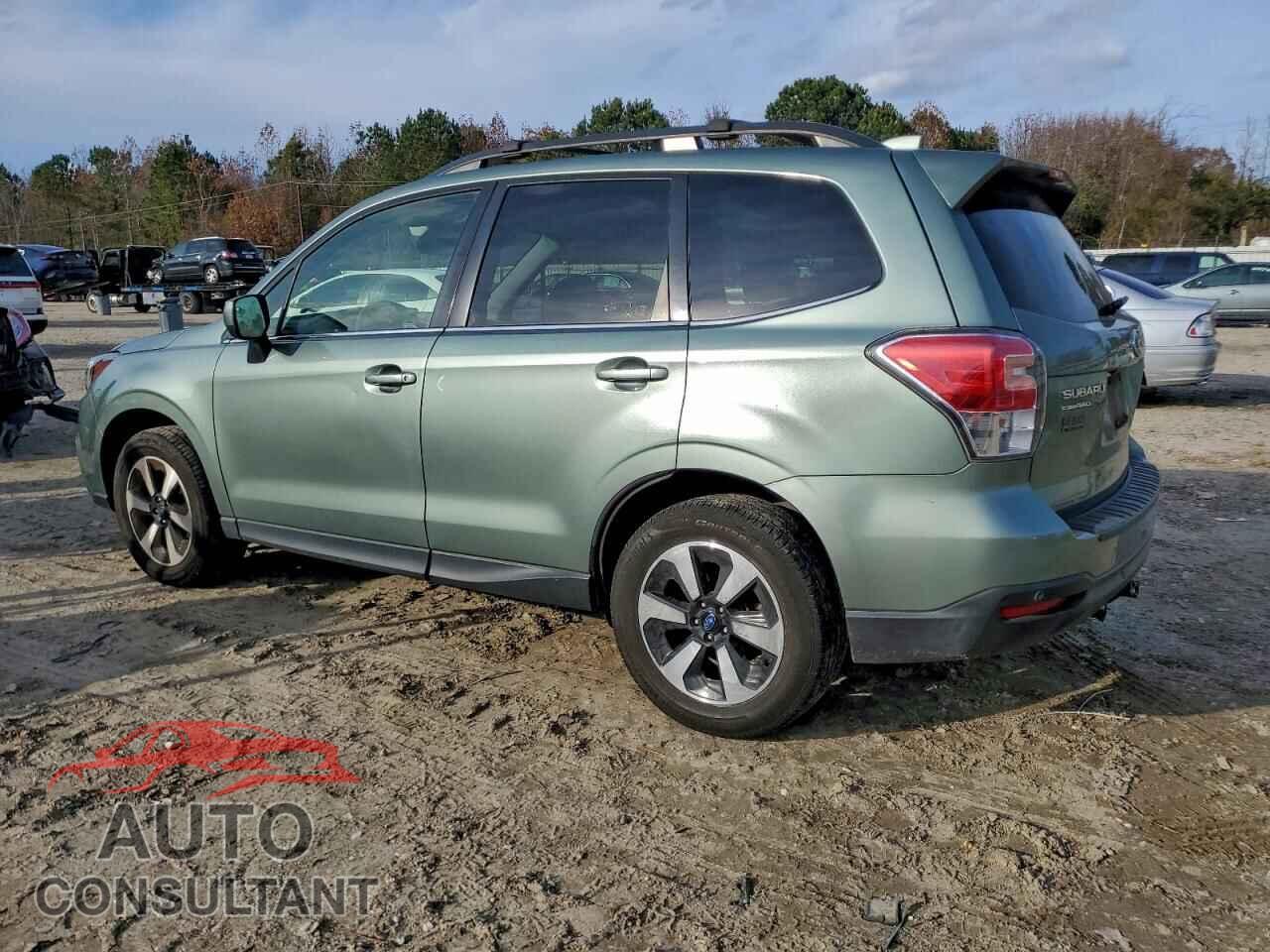 SUBARU FORESTER 2017 - JF2SJARCXHH437074
