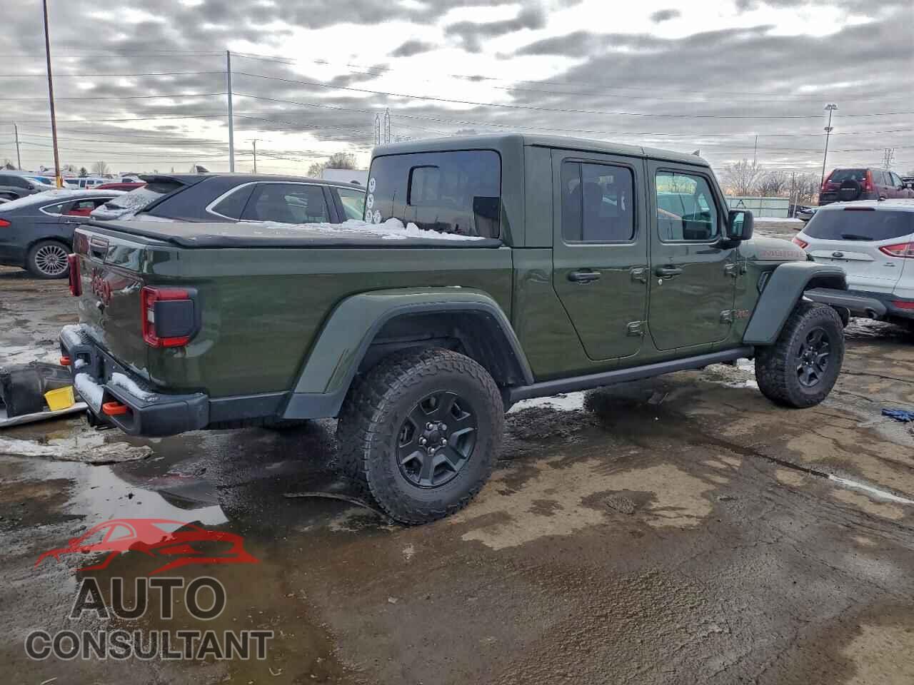 JEEP GLADIATOR 2023 - 1C6JJTEGXPL569768