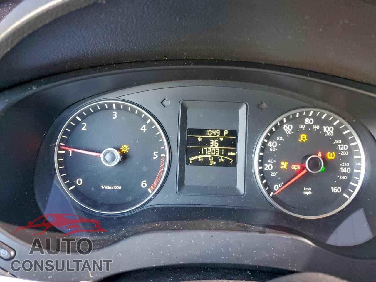 VOLKSWAGEN JETTA 2012 - 3VWLL7AJ4CM089073