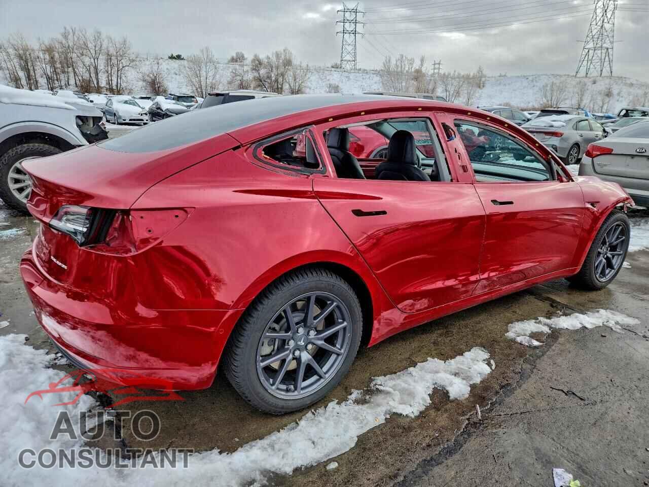 TESLA MODEL 3 2018 - 5YJ3E1EB3JF119890