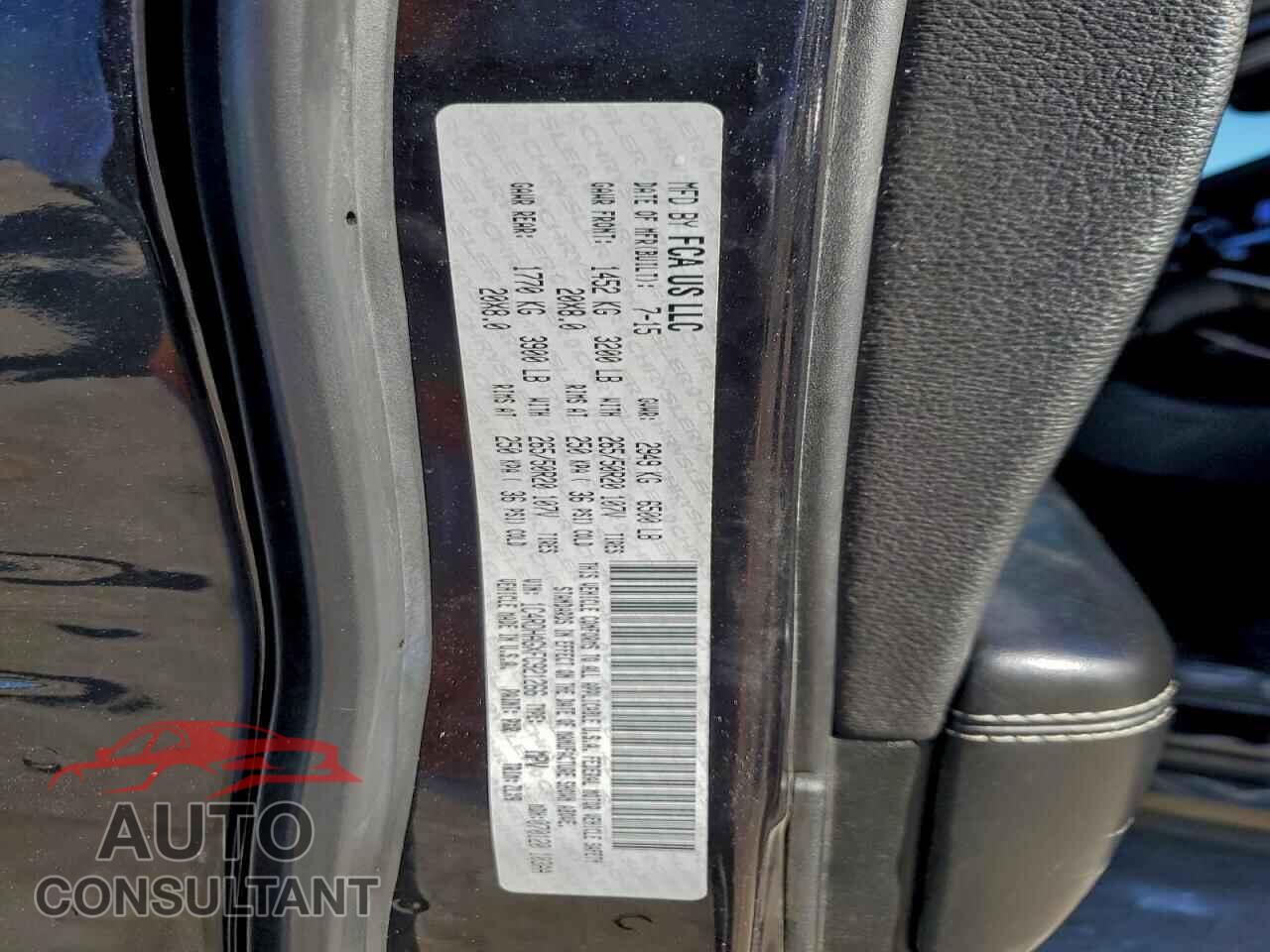 DODGE DURANGO 2015 - 1C4RDHAGXFC921266