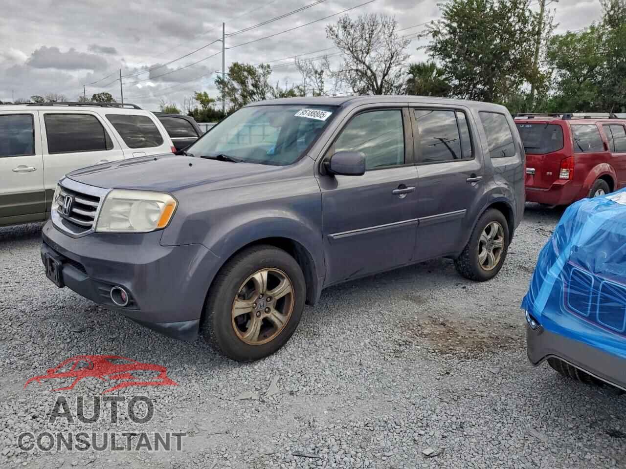 HONDA PILOT 2015 - 5FNYF4H52FB063961