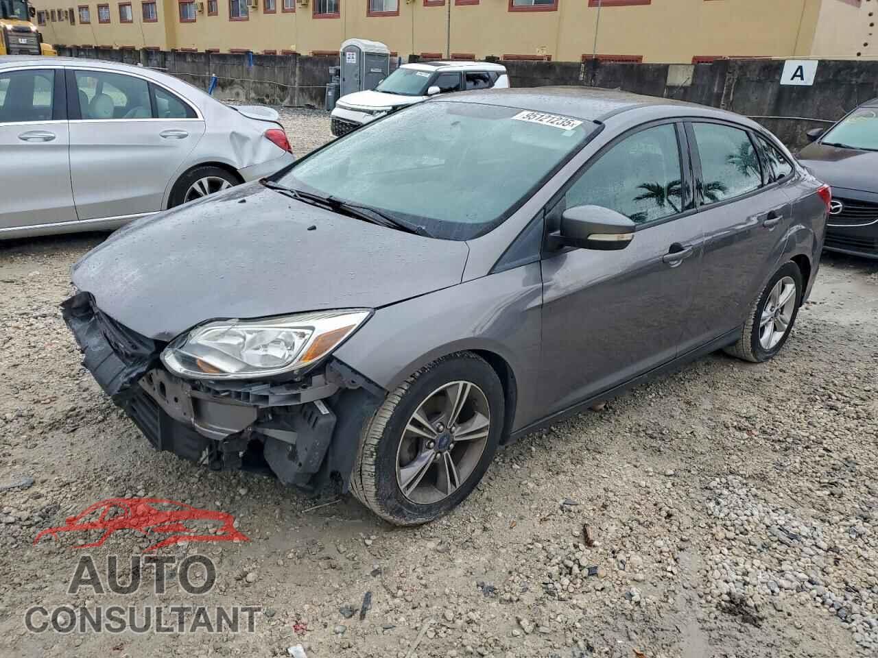 FORD FOCUS 2014 - 1FADP3F29EL287549