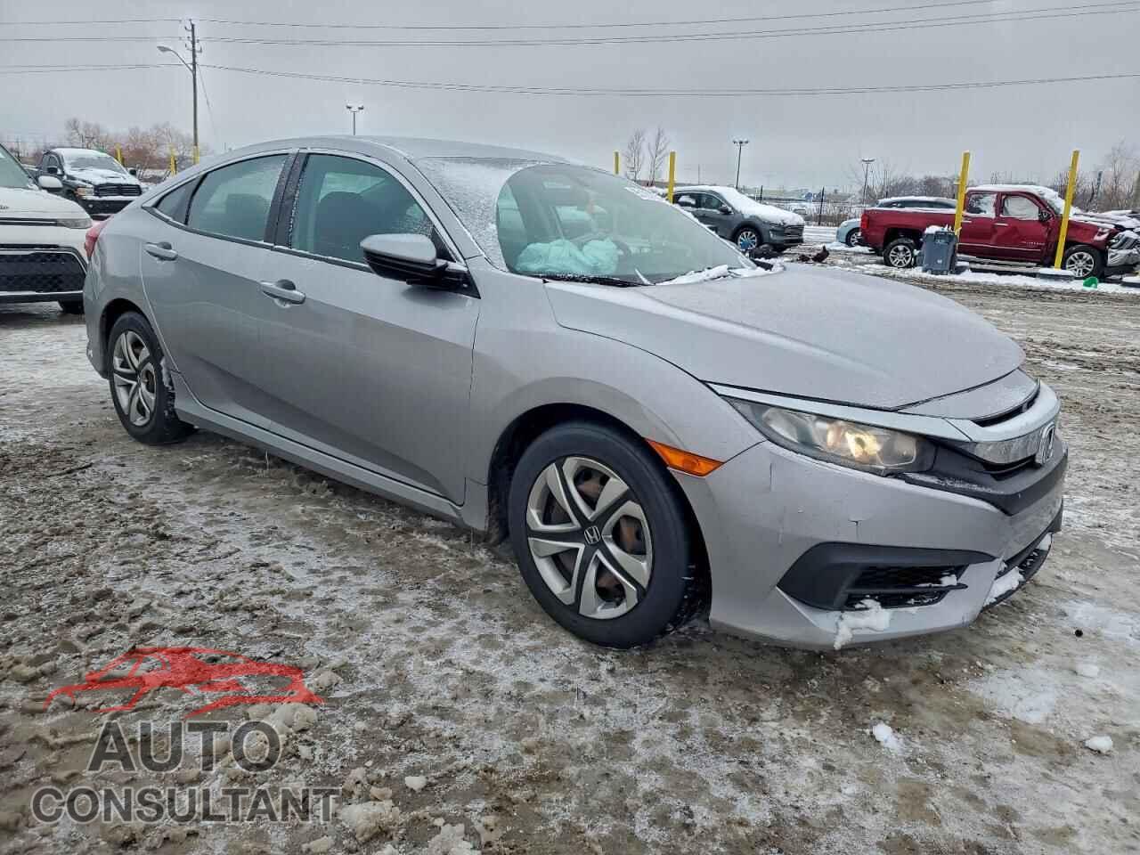 HONDA CIVIC 2017 - 19XFC2F56HE062246