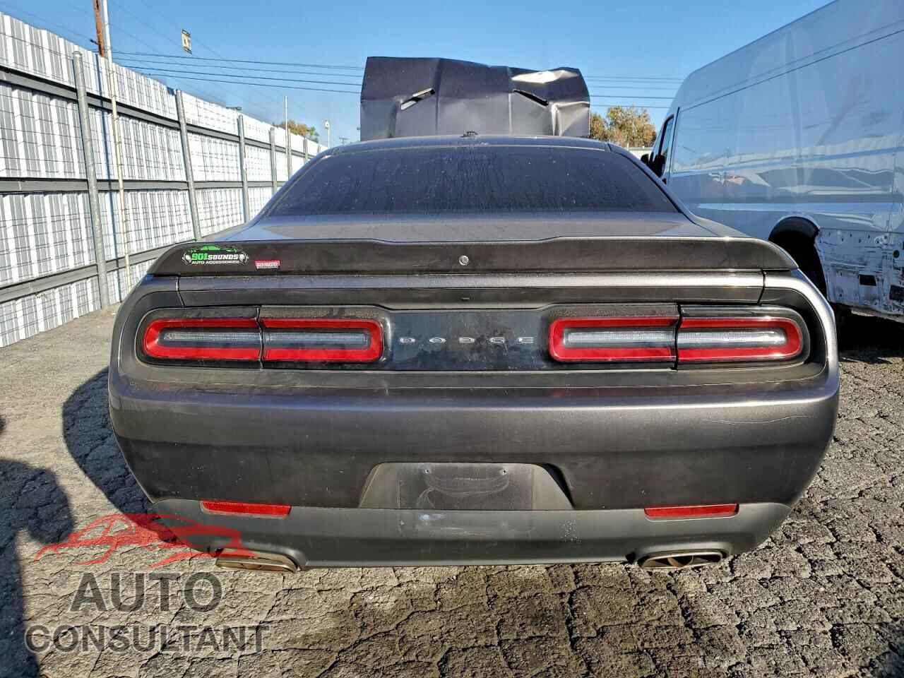 DODGE CHALLENGER 2019 - 2C3CDZAG3KH531570