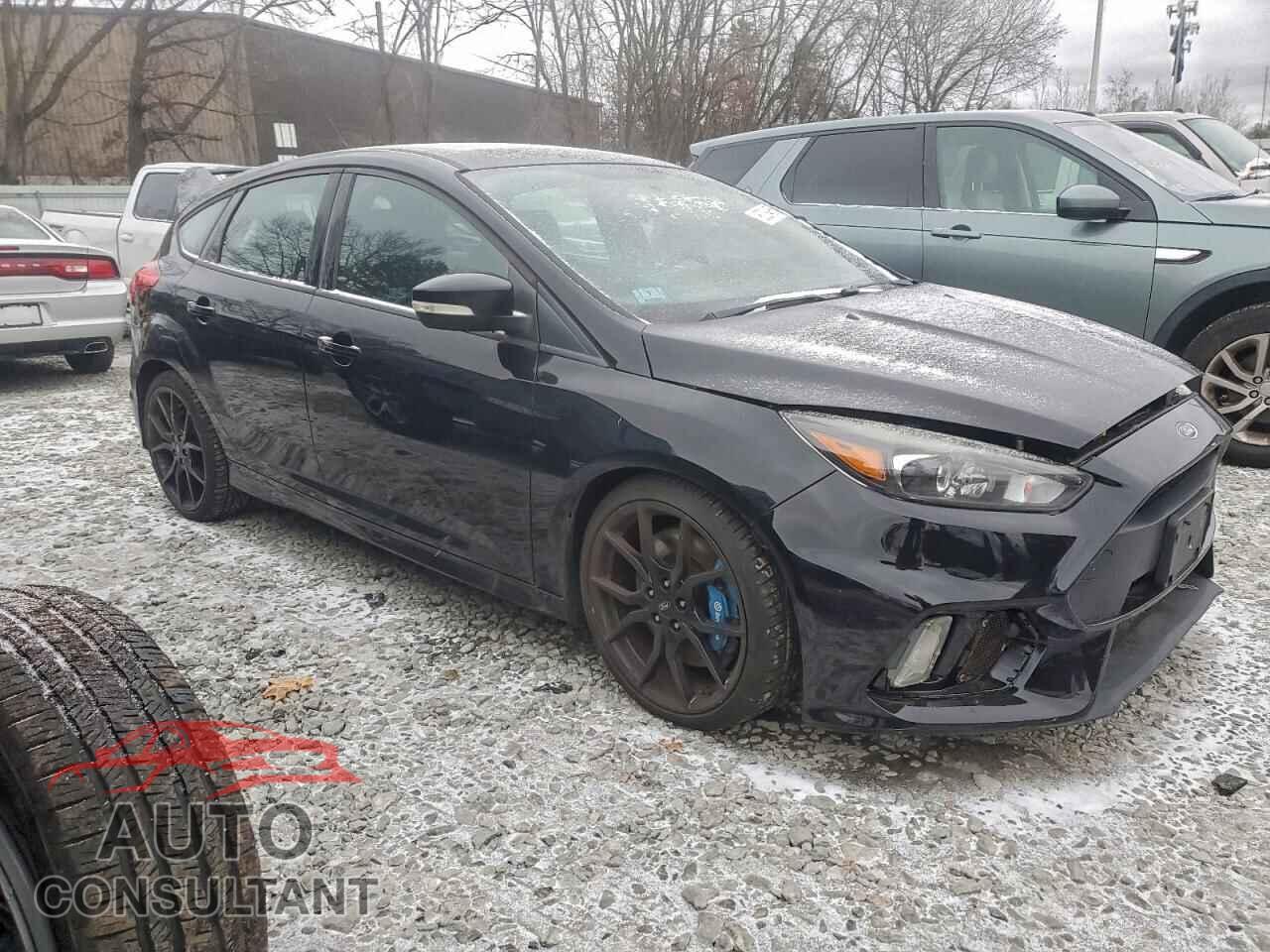 FORD FOCUS 2017 - WF0DP3TH2H4120237