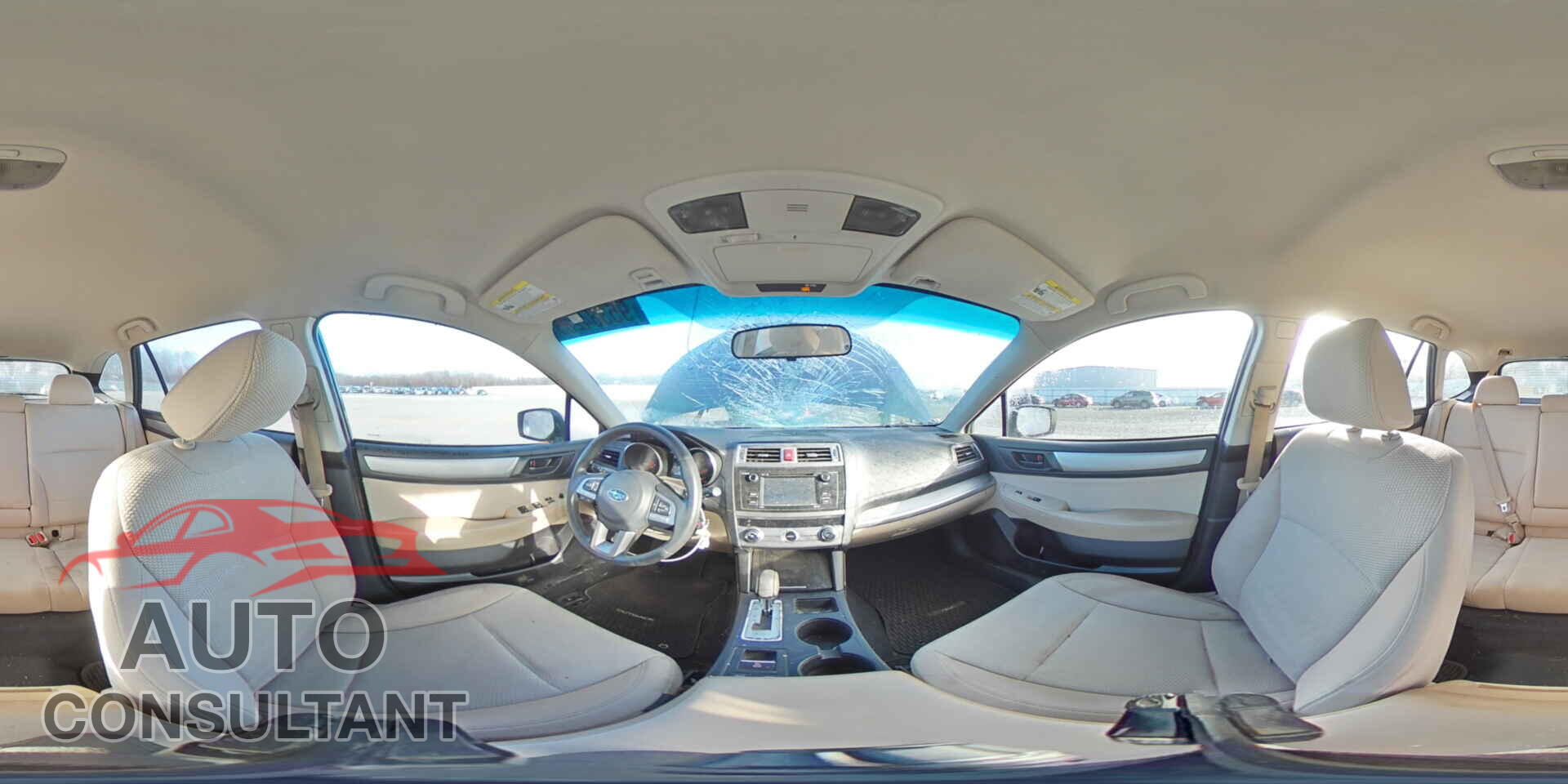 SUBARU OUTBACK 2017 - 4S4BSAAC4H3360721