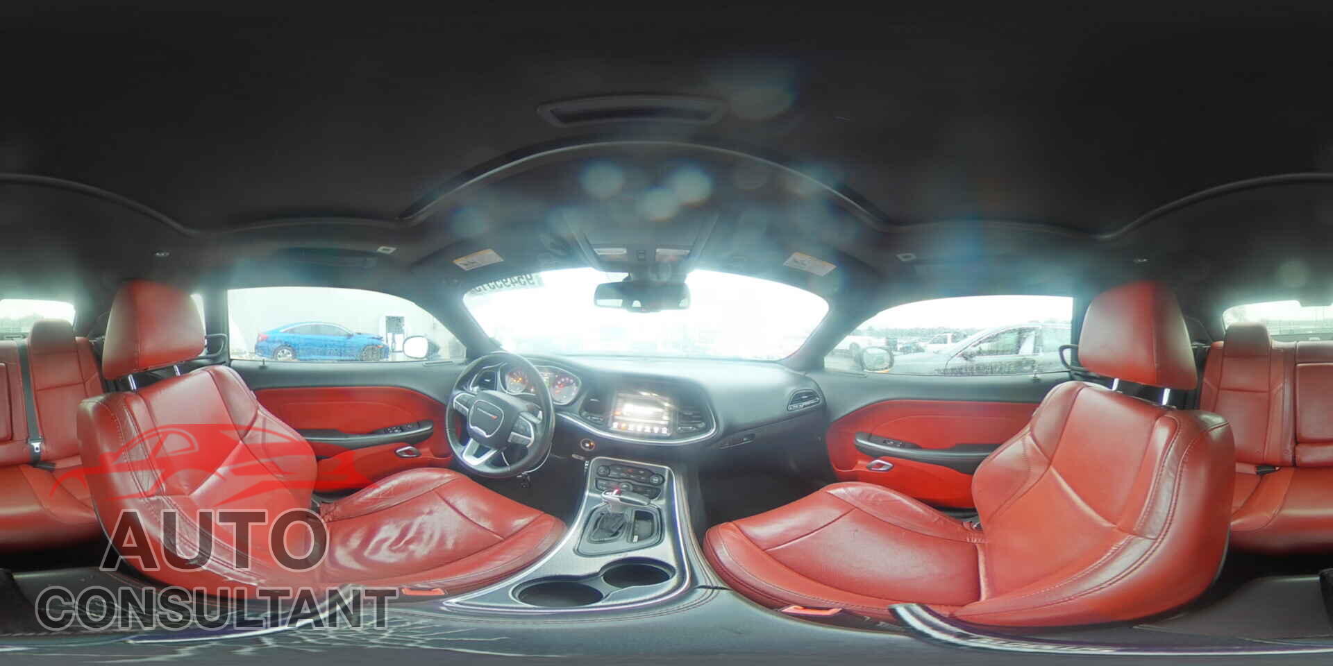 DODGE CHALLENGER 2017 - 2C3CDZAG8HH627221