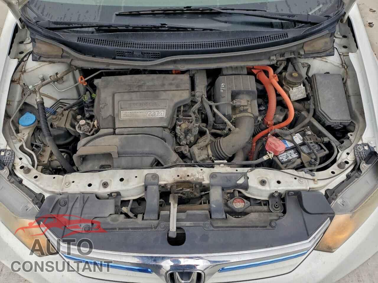 HONDA CIVIC 2012 - JHMFB4F20CS000298