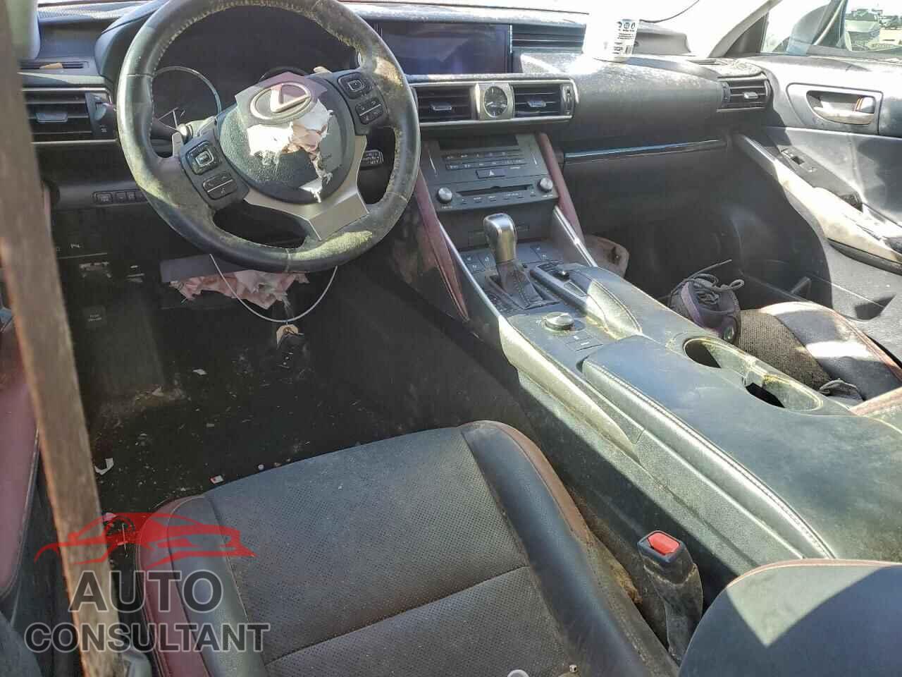 LEXUS IS 2019 - JTHBA1D22K5092689