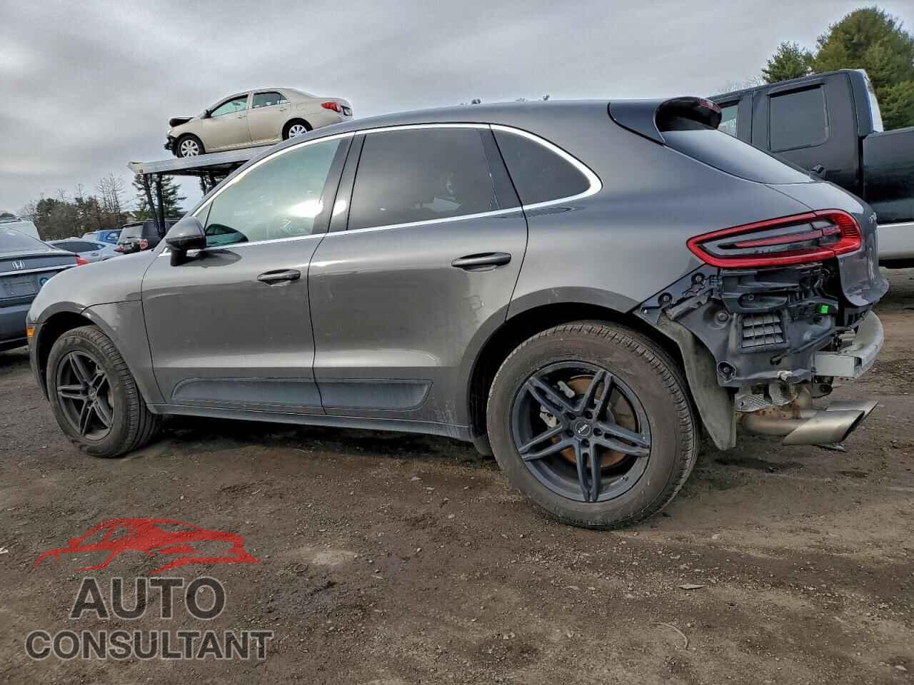 PORSCHE MACAN 2015 - WP1AB2A53FLB59217