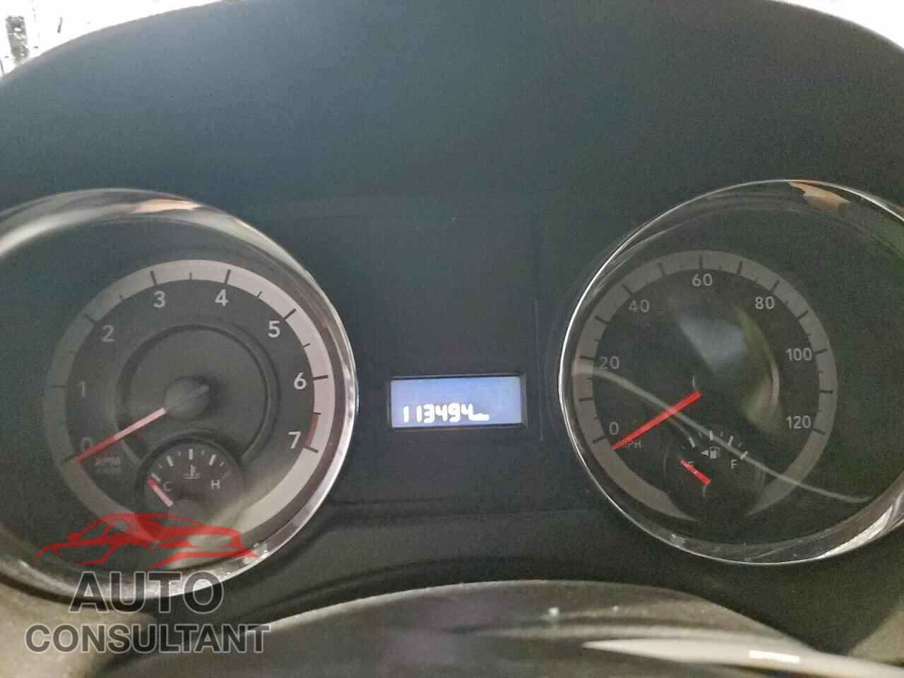DODGE CARAVAN 2017 - 2C4RDGBG5HR772283