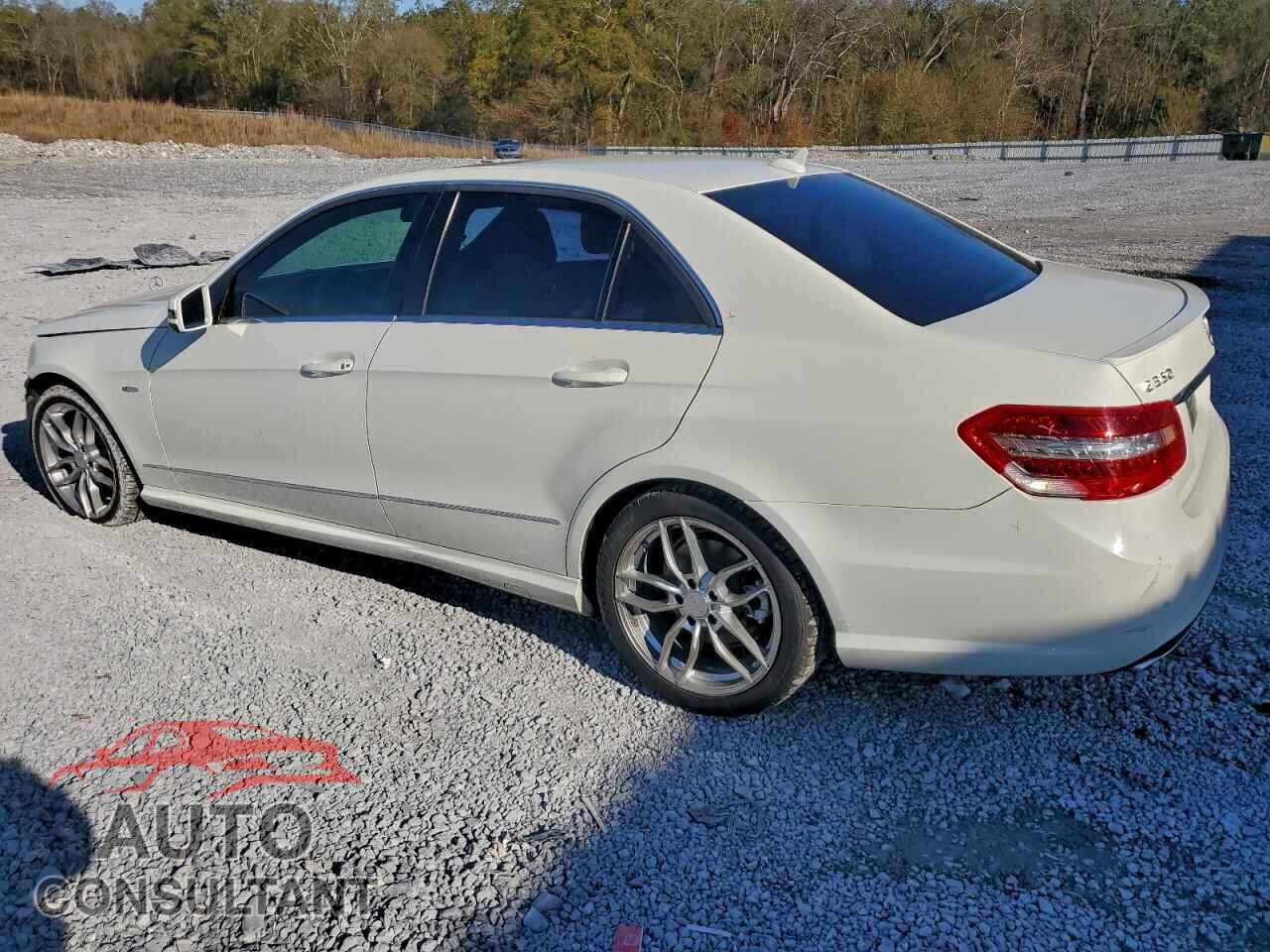 MERCEDES-BENZ E-CLASS 2012 - WDDHF8JB4CA540956