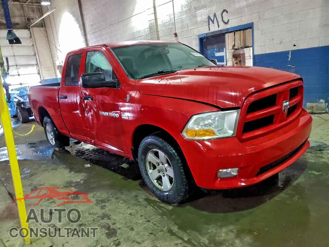 DODGE RAM 1500 2012 - 1C6RD7FT8CS264654