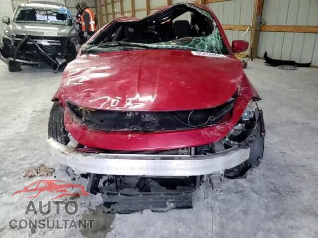 DODGE DART 2016 - 1C3CDFBBXGD539672