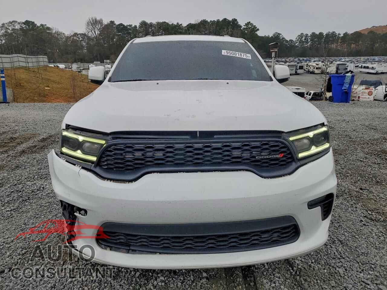 DODGE DURANGO 2021 - 1C4RDHDG9MC551565