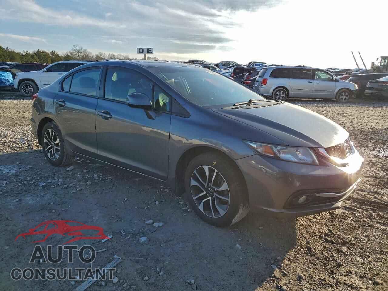 HONDA CIVIC 2013 - 19XFB2F90DE056765