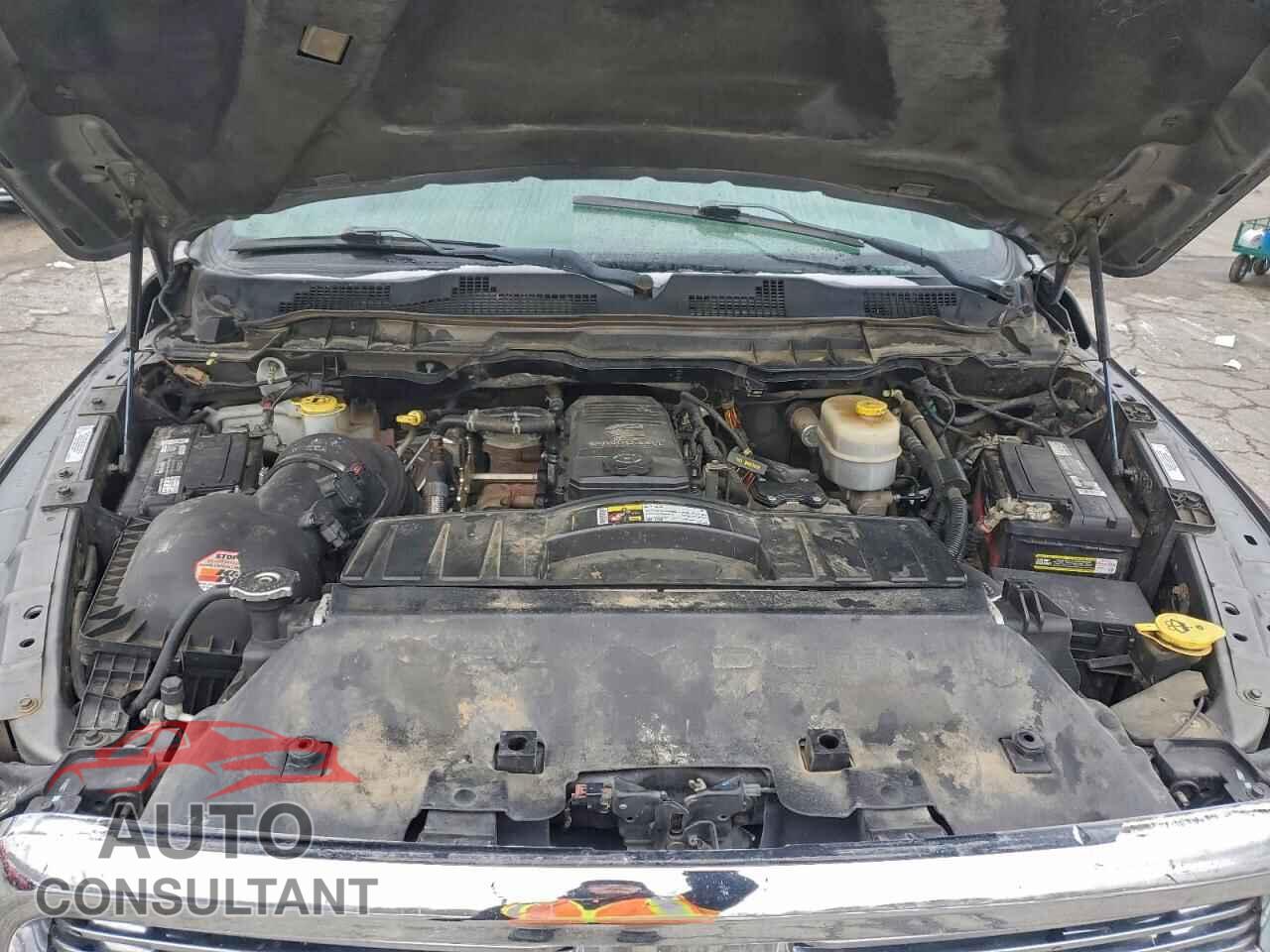 DODGE RAM 2500 2012 - 3C6UD5KL3CG338560