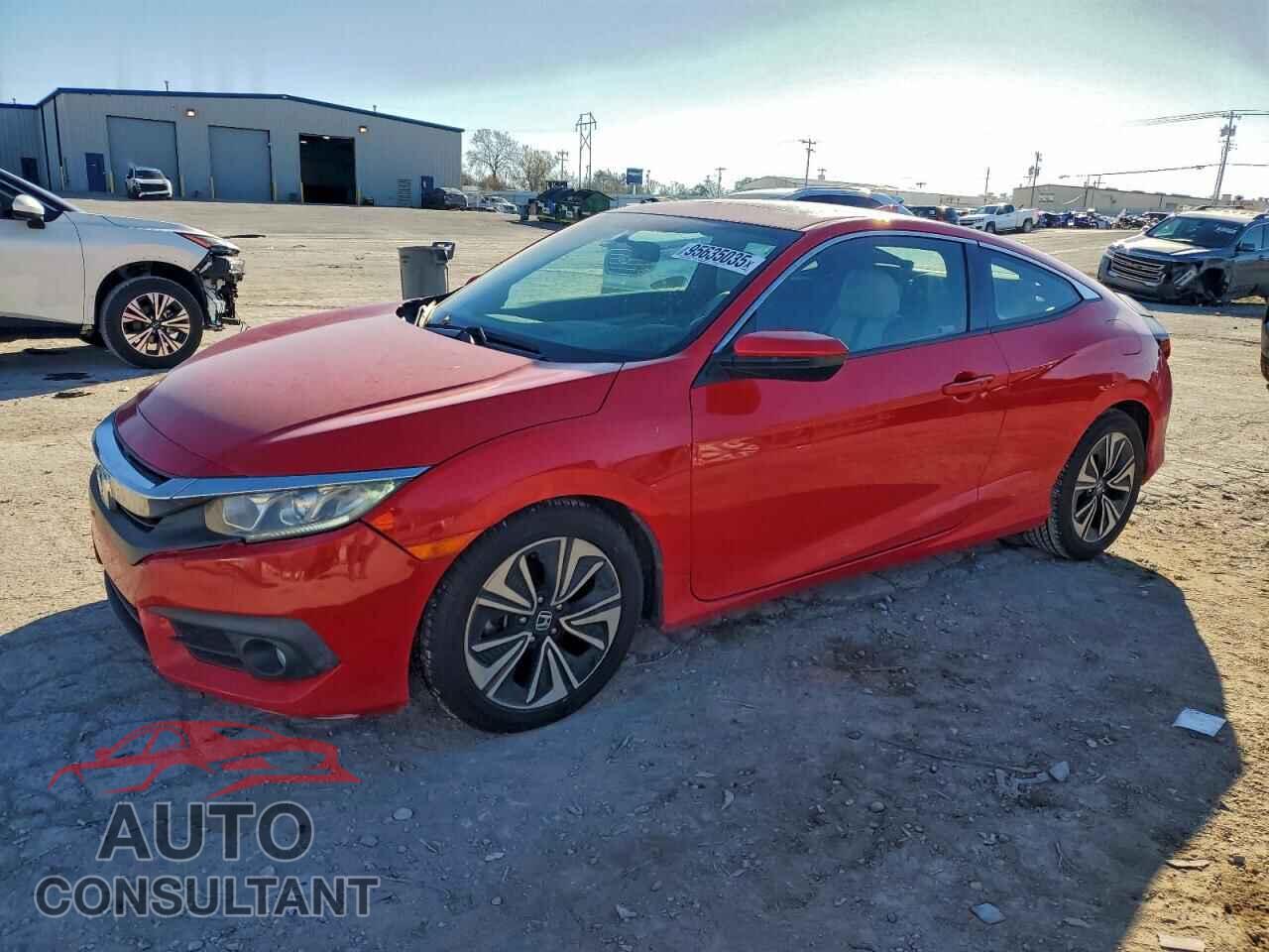 HONDA CIVIC 2018 - 2HGFC3B39JH355886