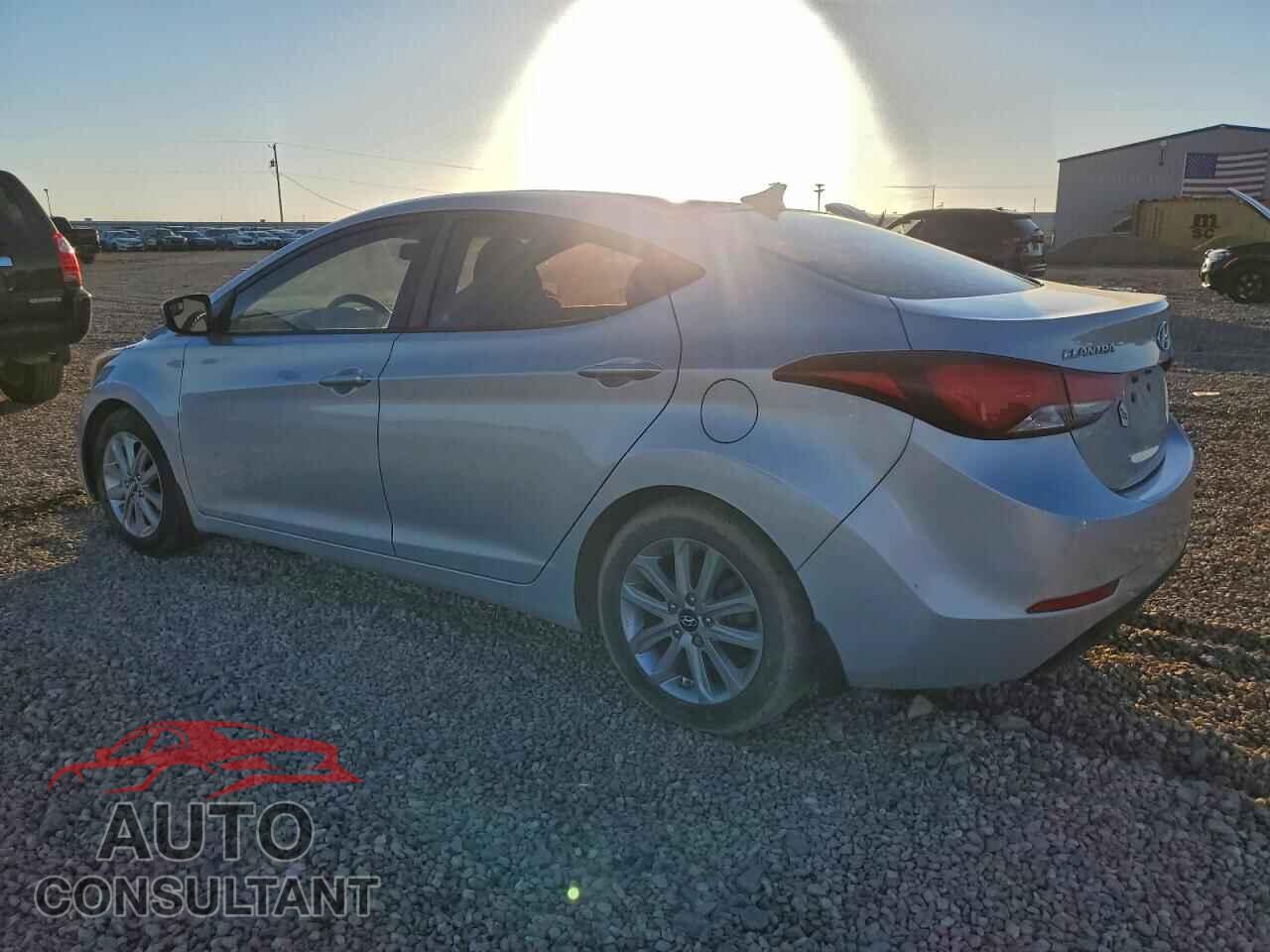 HYUNDAI ELANTRA 2014 - KMHDH4AEXEU040383