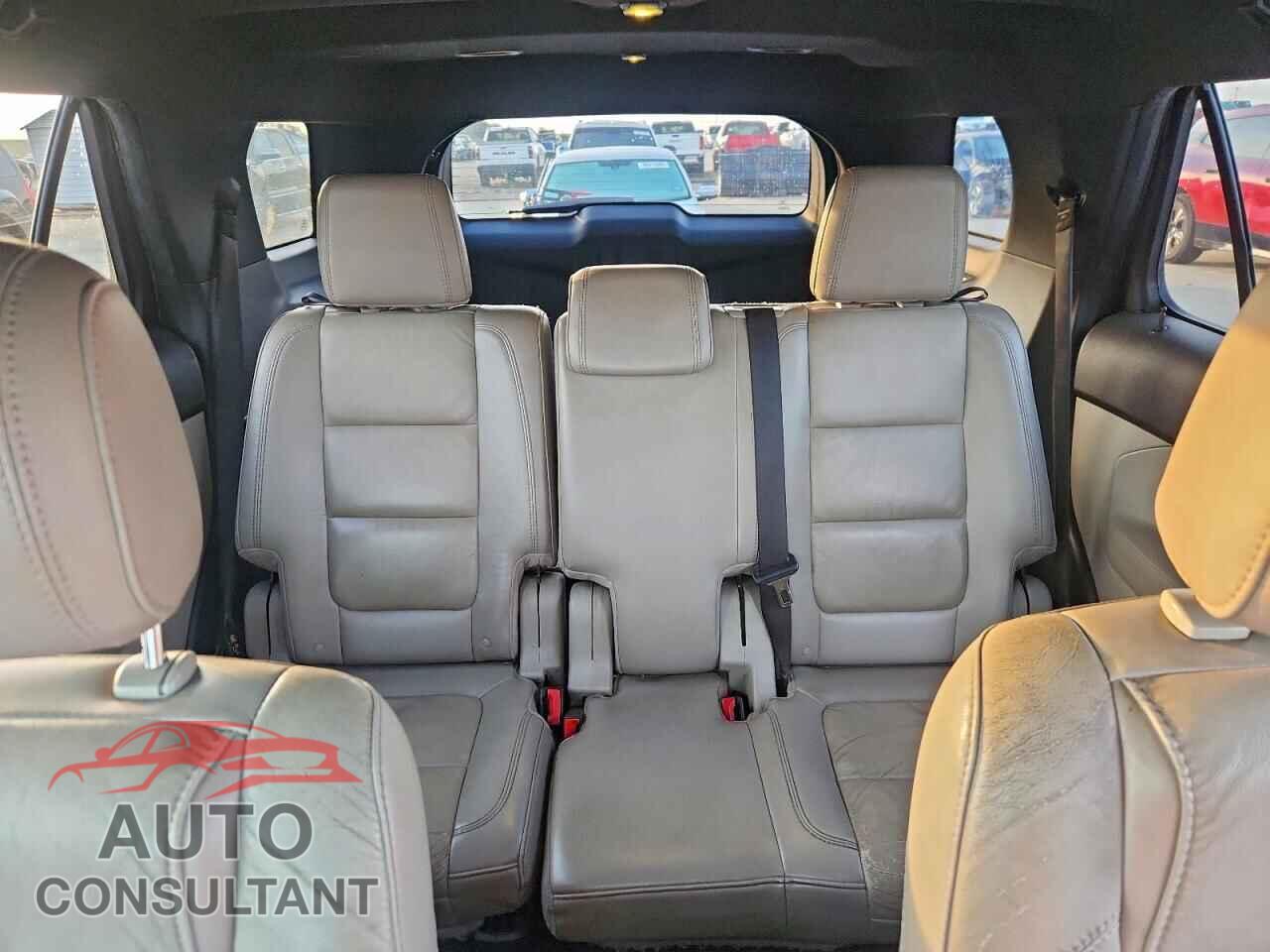 FORD EXPLORER 2014 - 1FM5K7D80EGB48393