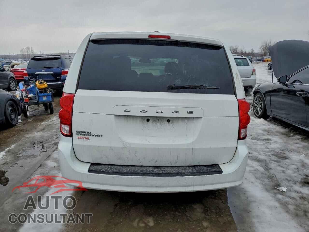 DODGE CARAVAN 2016 - 2C4RDGBG4GR132306