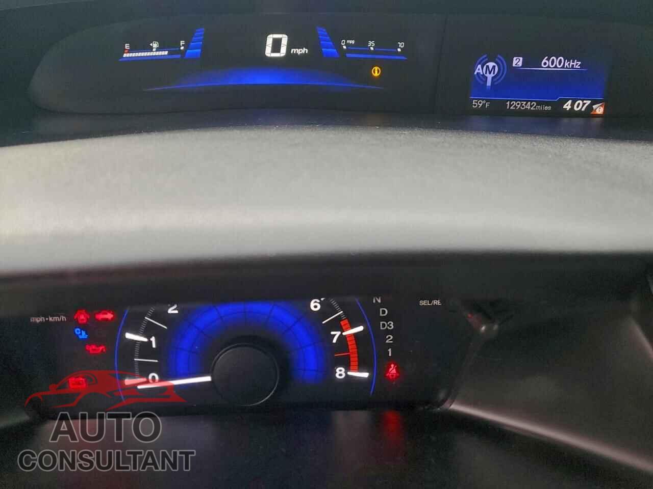 HONDA CIVIC 2013 - 19XFB2F80DE061939