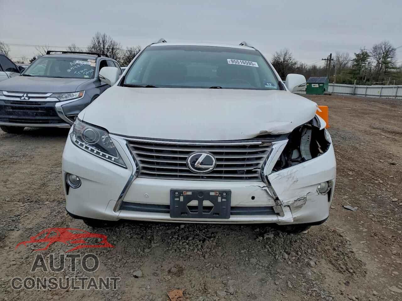 LEXUS RX350 2013 - 2T2BK1BA2DC155123