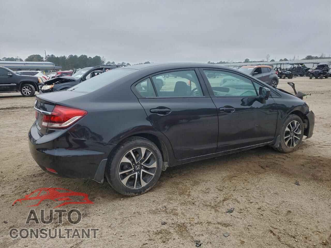 HONDA CIVIC 2014 - 19XFB2F86EE207746