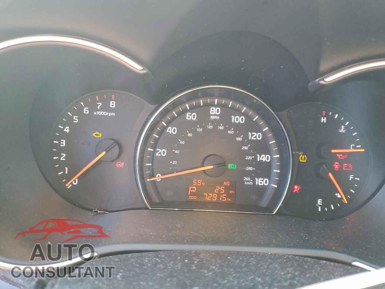 KIA SORENTO 2014 - 5XYKT3A67EG522470