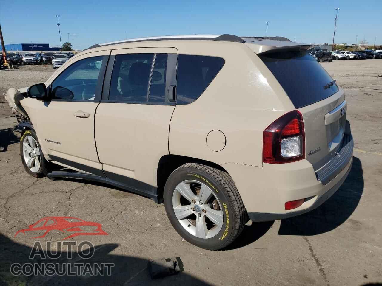JEEP COMPASS 2017 - 1C4NJDBB2HD143593