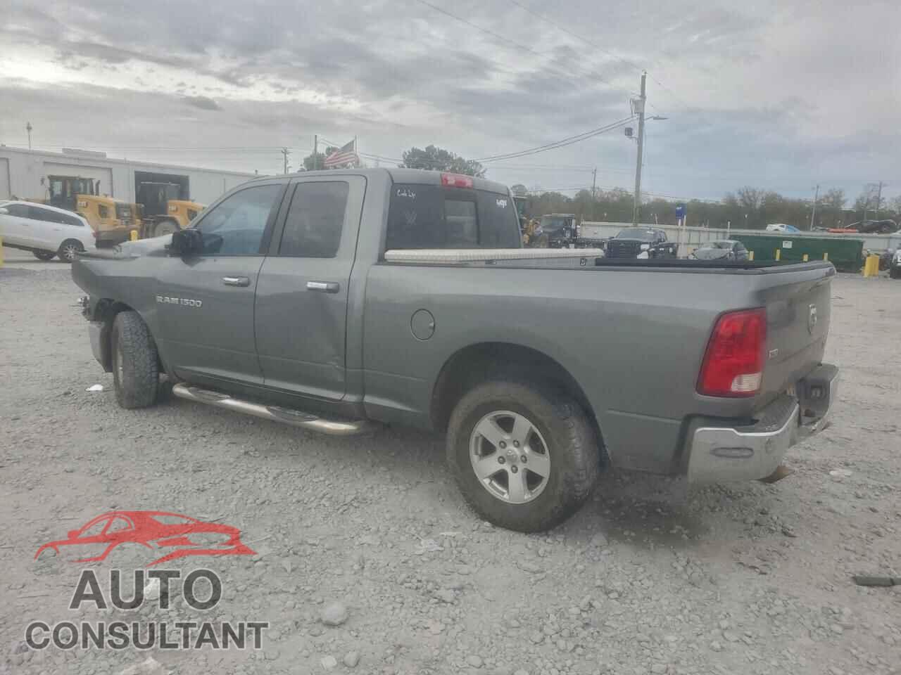 DODGE RAM 1500 2012 - 1C6RD6GP4CS129568