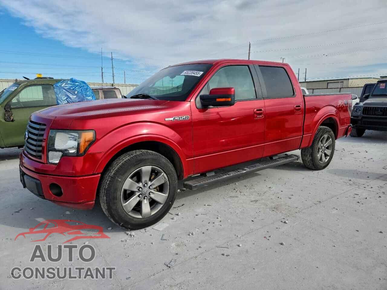 FORD F-150 2012 - 1FTFW1CF6CFC40606