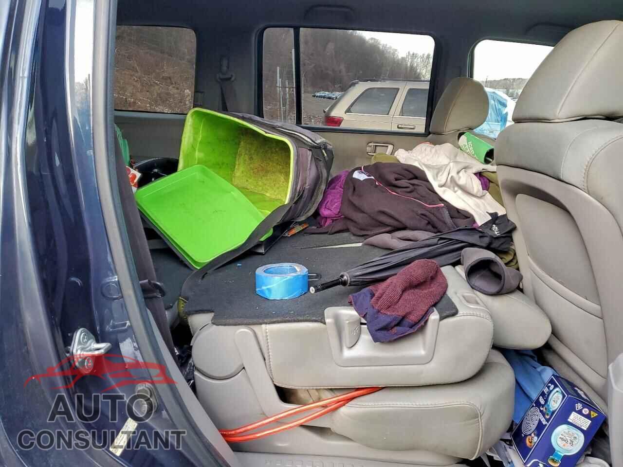 HONDA PILOT 2012 - 5FNYF4H47CB078670