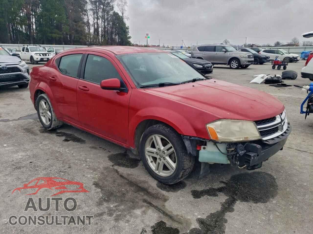 DODGE AVENGER 2012 - 1C3CDZCB5CN196371