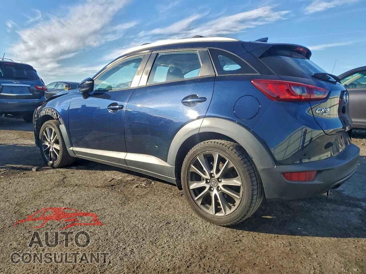 MAZDA CX-3 2017 - JM1DKFC79H0170506