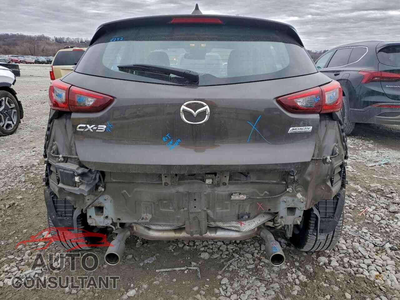MAZDA CX-3 2019 - JM1DKDC75K0444344