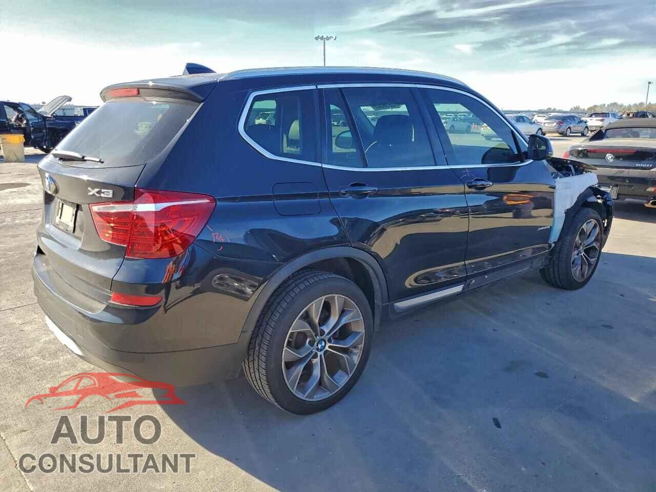 BMW X3 2017 - 5UXWX9C52H0D96074