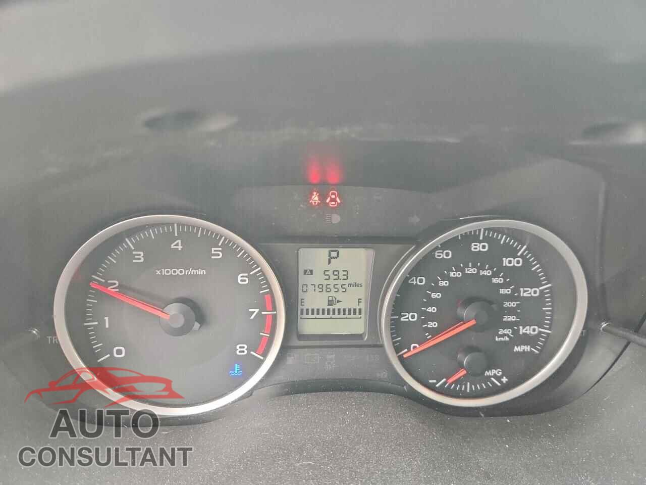SUBARU XV 2014 - JF2GPAVC6E8242563